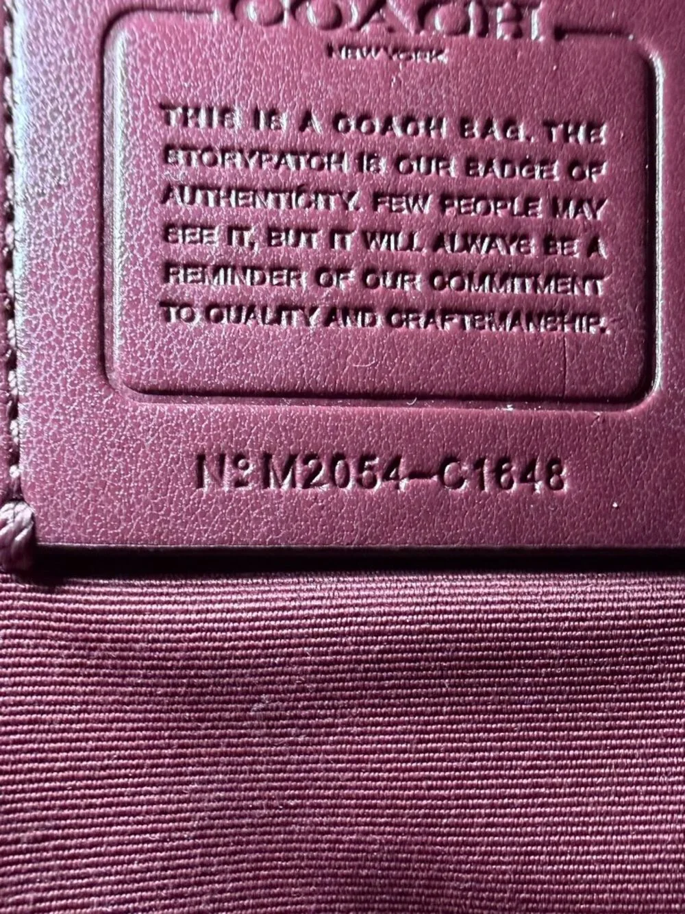 Coach Ellie File Bag